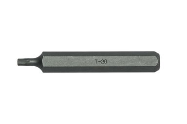 Groty wymienne długie typu TX długość 75 mm TX20 Teng Tools