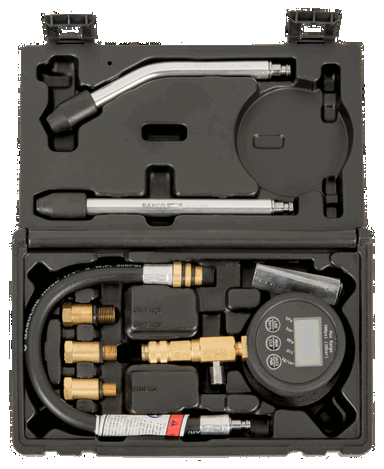 Tester ciśnienia kompresji w silniku benzynowym BAHCO