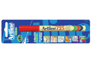Pisak marker Artline 725 czarny SB1 Artline