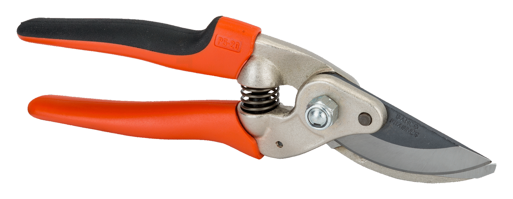 Sekator profesjonalny P5-23-F, wzmocniona konstrukcja, zakres cięcia 25mm, długość 23cm BAHCO