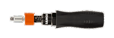 Wkrętak dynamometryczny 1-6 N·m, skala liniowa, mechanizm klikowy BAHCO