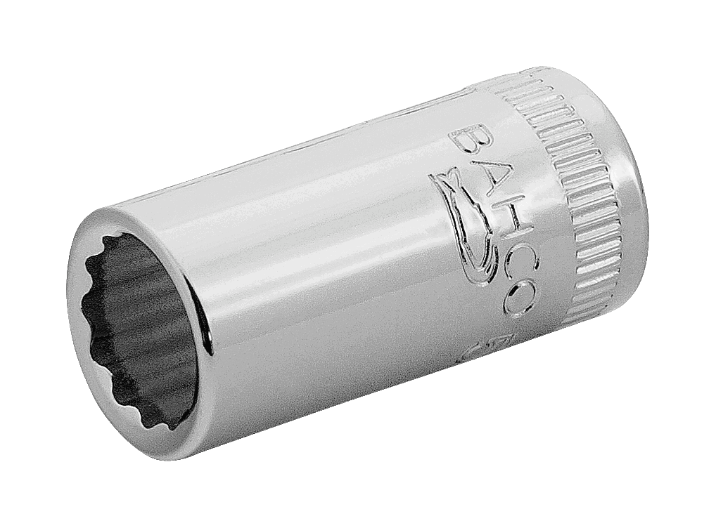 Nasadka 1/4" 12-kątna 1/4" cienkościenna BAHCO