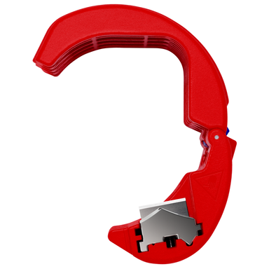 KNIPEX BiX® 90 22 10 BK Obcinak do rur z tworzywa sztucznego i tulejek uszczelniających KNIPEX