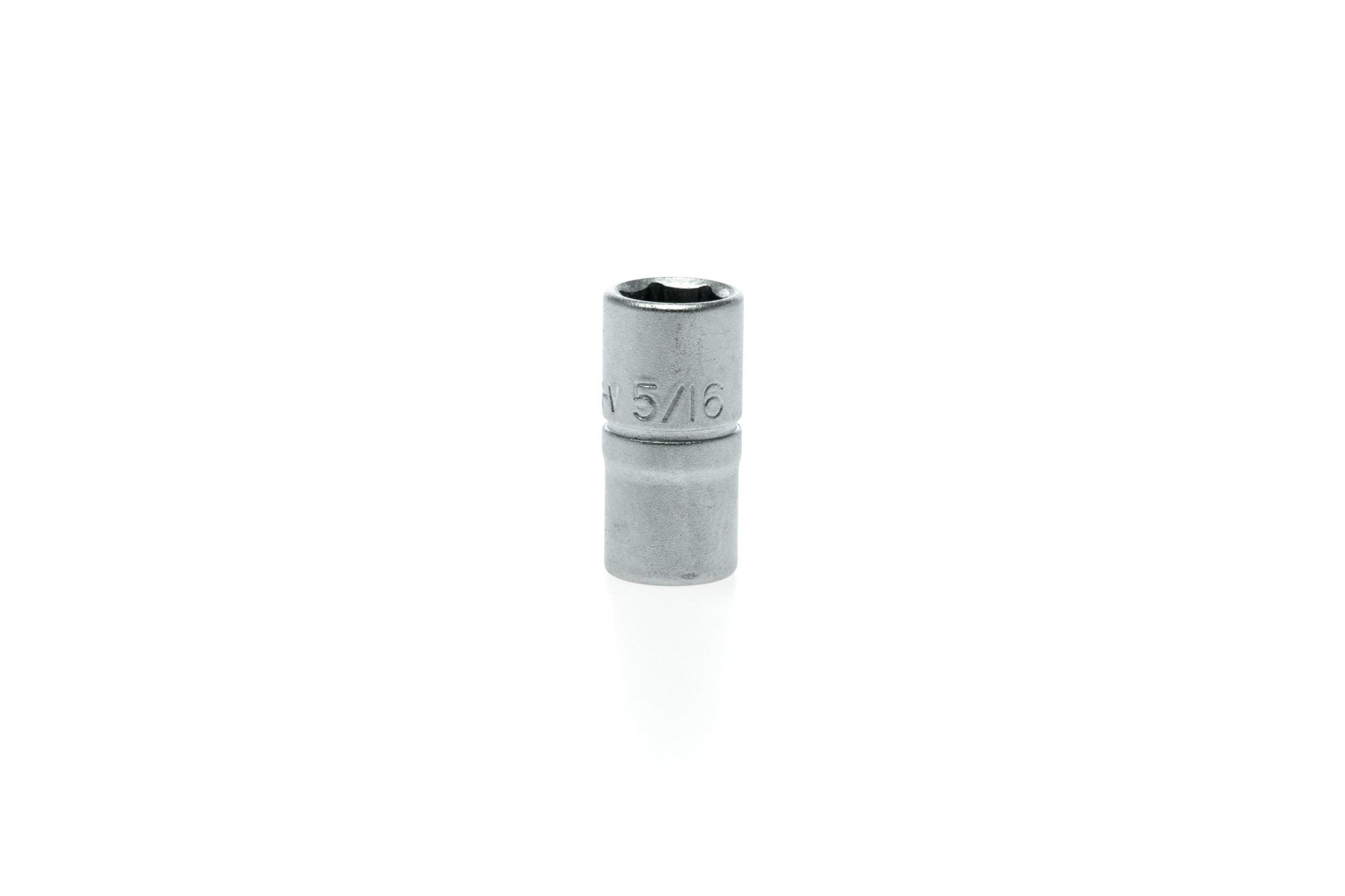 Nasadka 6-kątna calowa z chwytem 1/4" 5/16" Teng Tools