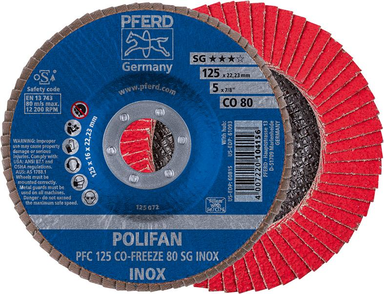 Sciernica listk./lamelk. COFREEZE,wysklep.125mm K80 Pferd