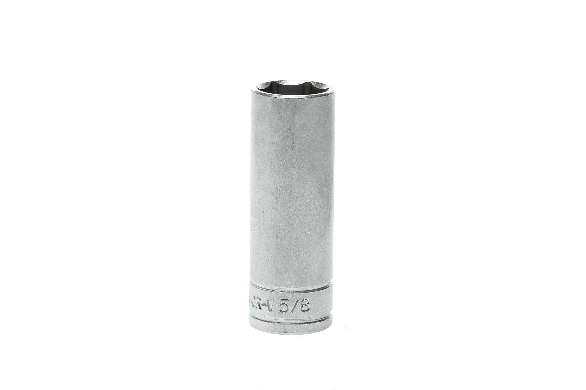Nasadka 6-kątna długa calowa z chwytem 3/8" 5/8" Teng Tools