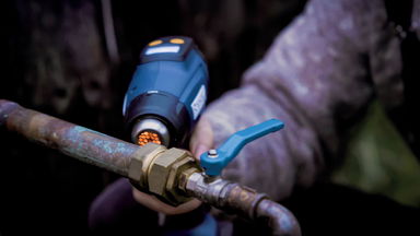 Opalarka akumularorowa RX1000 18V Rapid