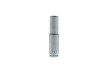 Nasadka 6-kątna długa calowa z chwytem 1/4" 9/32" Teng Tools