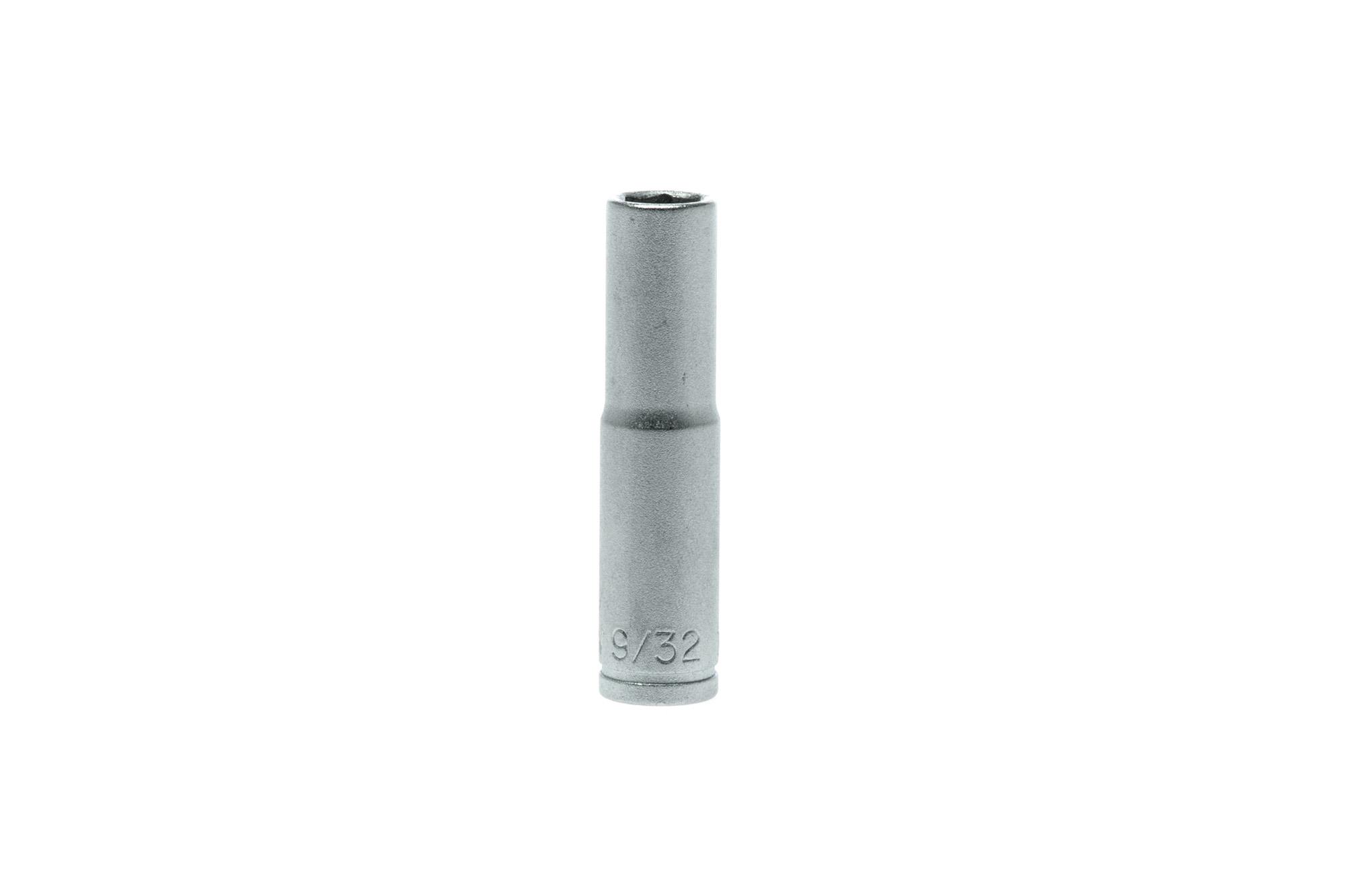 Nasadka 6-kątna długa calowa z chwytem 1/4" 9/32" Teng Tools