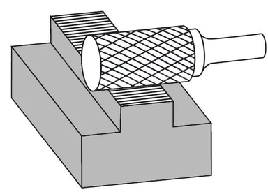 Pilnik obrotowy A122506-DZM, Integra Tools