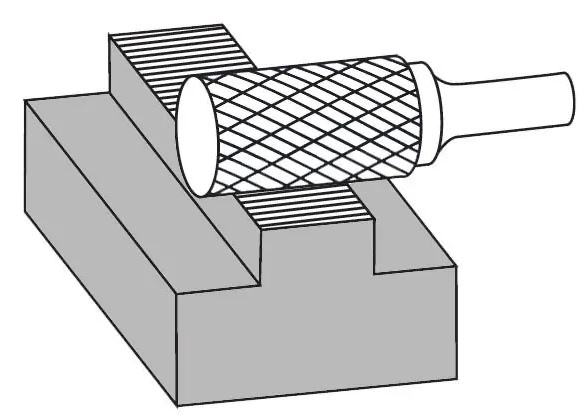 Pilnik obrotowy A031303-DZ Integra Tools