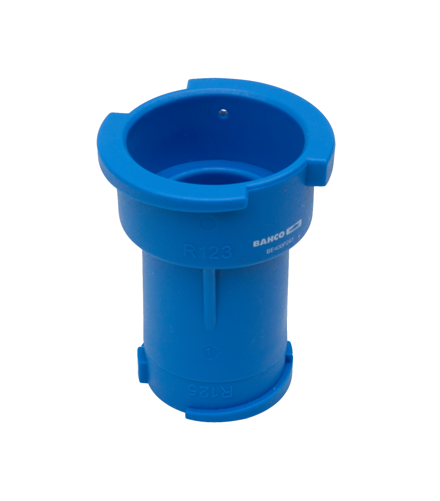 Adapter do testowania korka chłodnicy R123/R125 BE400P24 BAHCO