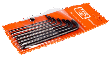 Zestaw kluczy trzpieniowych TORX® 7 sztuk BAHCO