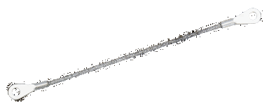 Brzeszczot wolframowy 150mm 216-150-R BAHCO