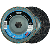 Ściernica listkowa talerzowa LONGLIFE C-TRIM ZA-40 125mm TYROLIT