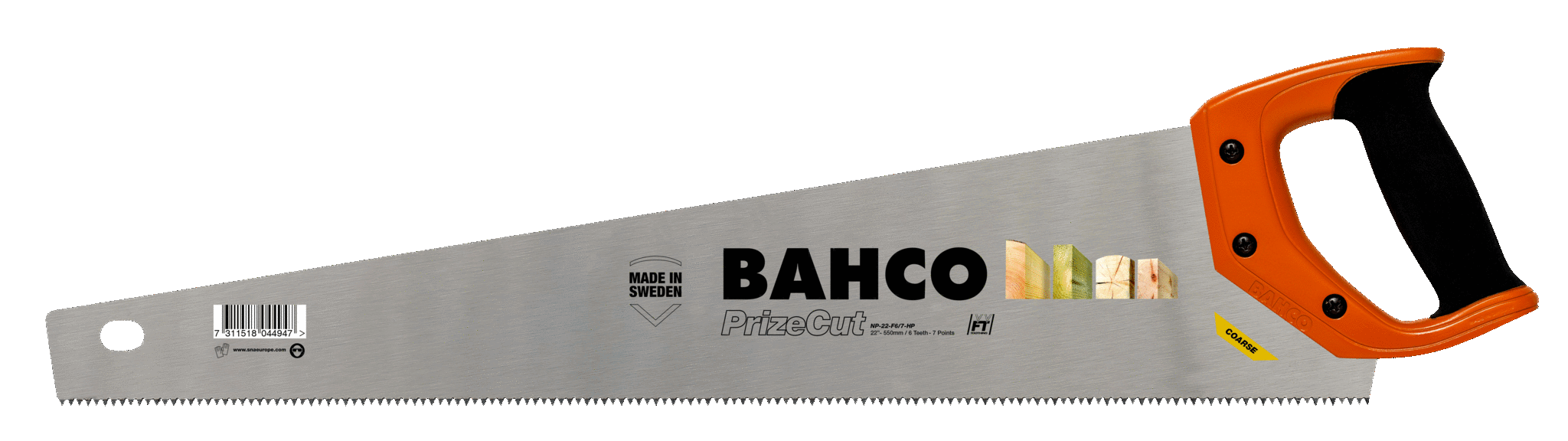 Piła ręczna 22 in 7 TPI BAHCO