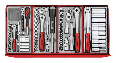 Wózek narzędziowy 1055 elementów TCMM1055N Teng Tools