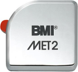 Tasma miernicza kieszonkowa,metalowa 2mx13mm BMI