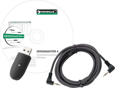 USB adapter i oprogramowanie do SENSOMASTER 4 STAHLWILLE