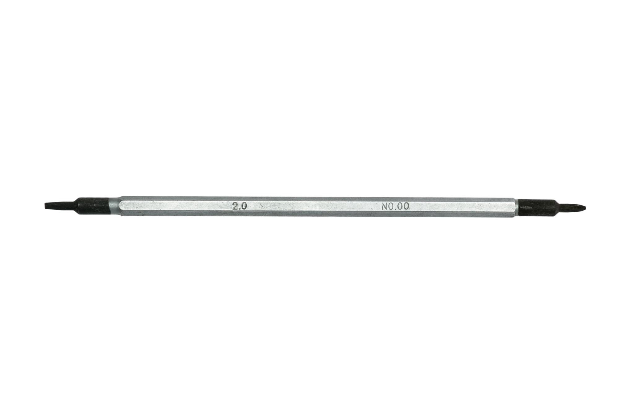 Trzon dwustronny do wkrętaków precyzyjnych płaski 2,0 mm x PH0 Teng Tools