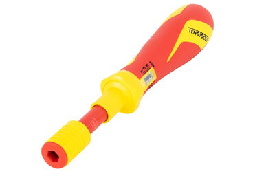 Zestaw wkrętaka dynamometrycznego VDE 1000V TTVSD09 Teng Tools