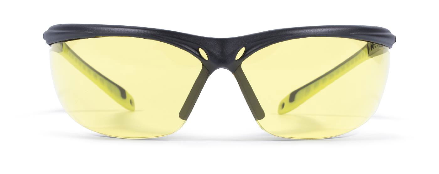 Okulary ochronne ZEKLER 45 żółte