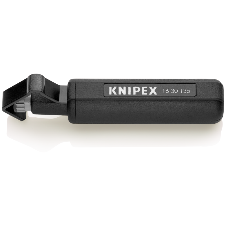 Przyrząd do ściągania zewnętrznej izolacji 16 30 135 SB Do cięcia spiralnego KNIPEX