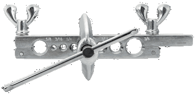 Rozdzielacz do rur 45 °, 5/8", 3/16", 1/4", 5/16", 3/8", 7/16", 1/2", 3/4" BAHCO