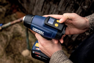 Opalarka akumularorowa RX1000 18V Rapid