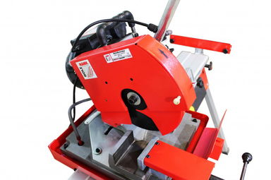 Holzmann Mobilna piła do cięcia metalu Holzmann MKS 225