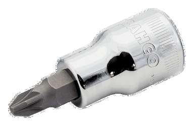 Nasadka trzpieniowa 1/2" do śrub Pozidriv PZ2 BAHCO