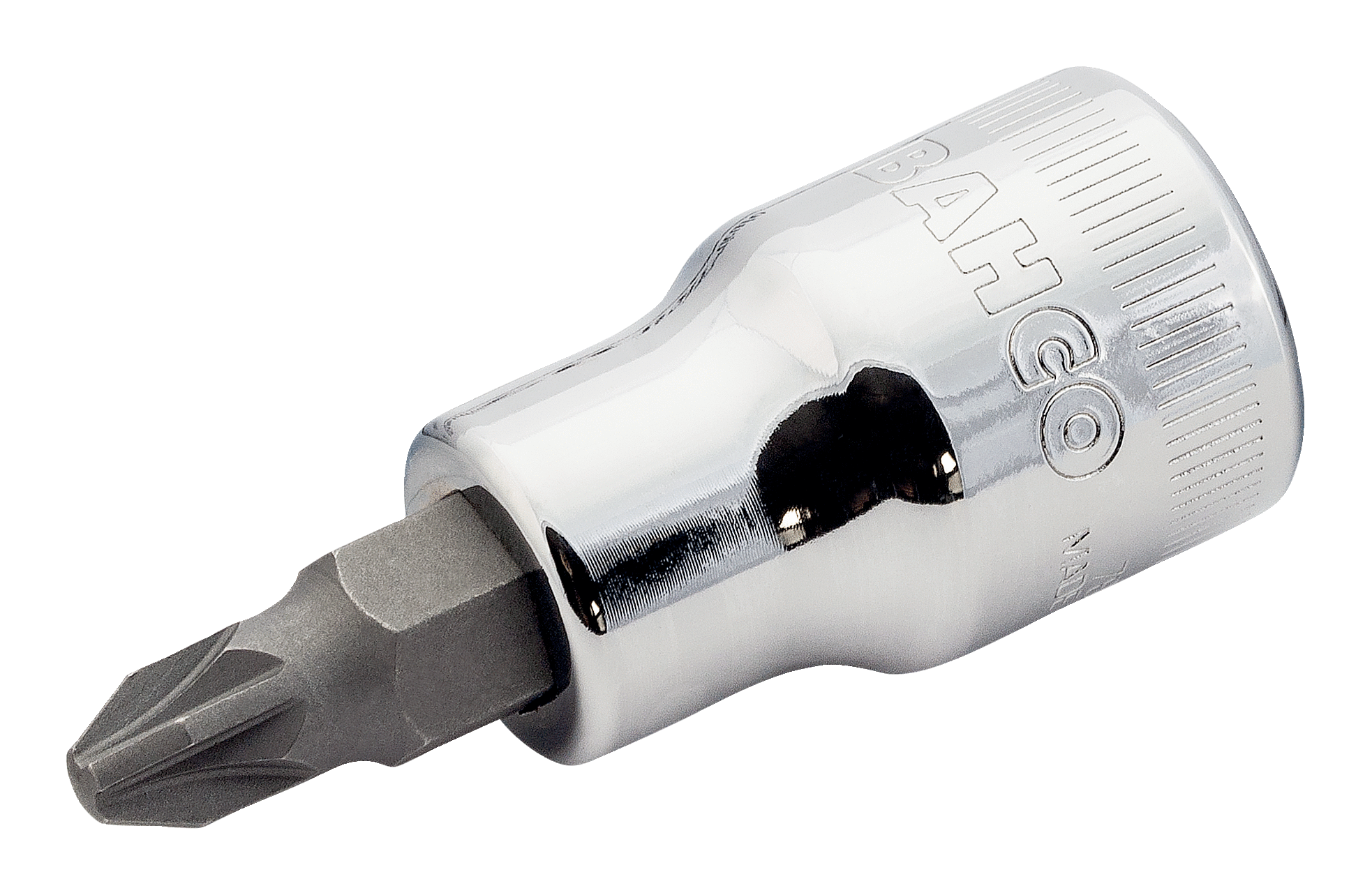 Nasadka trzpieniowa 1/2" do śrub Pozidriv PZ2 BAHCO