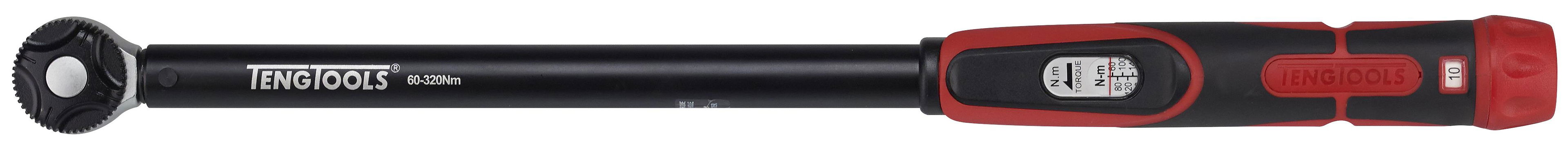 Klucz dynamometryczny serii PLUS 60-320 1/2" Teng Tools