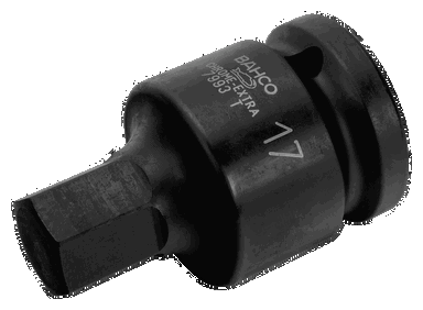 Nasadka udarowa trzpieniowa 3/4" imbusowa 14 mm BAHCO