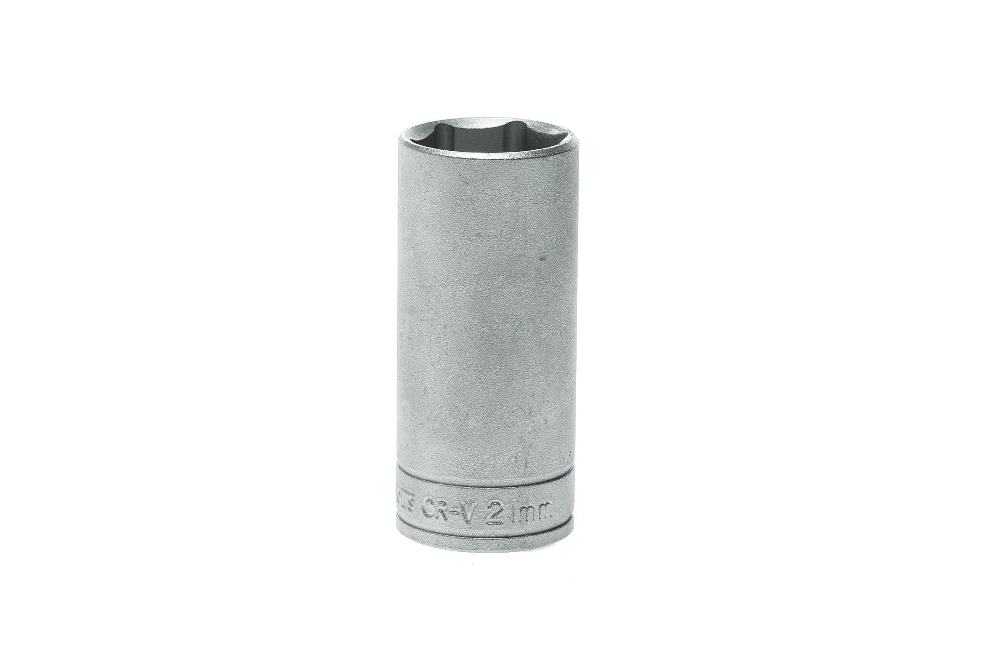 Nasadka długa 6-kątna z chwytem 3/8" 21 mm Teng Tools