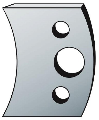 Zapasowy nóź profilowy 31 Luna