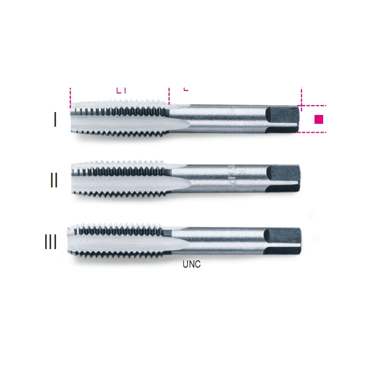 Gwintownik UNC 1"x8, 3-cz., 430ASC Beta