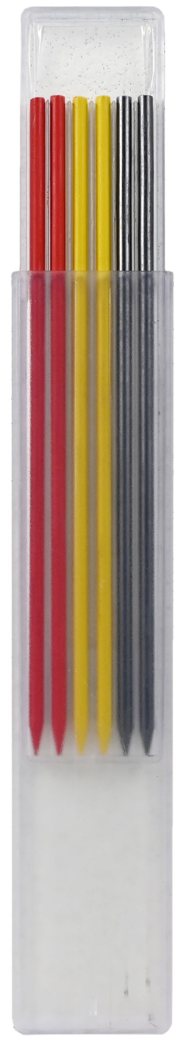 Zestaw 6 wkładów do markera Luna LSP 2.8 - mix kolorów Luna