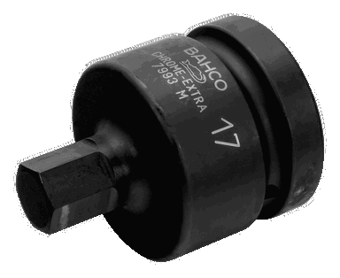 Nasadka udarowa trzpieniowa 1" imbusowa 19 mm BAHCO
