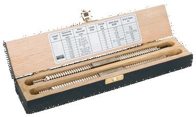 Zestaw odtwarzaczy gwintów dwustronnych BSF 3/16-3/4 BSW 3/8-1 BAHCO