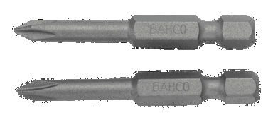 Bit 1/4" PH3x50 mm, 2 szt. BAHCO