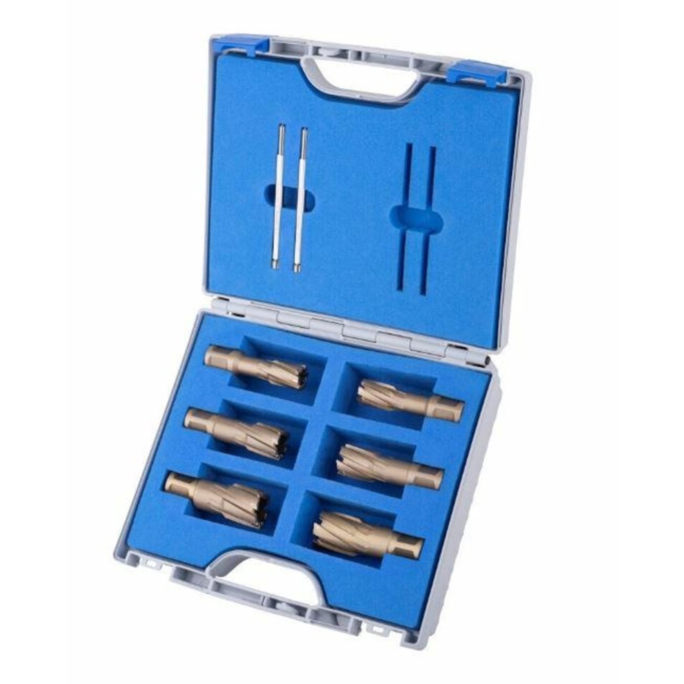 Zestaw wierteł rurowych Hard-Line40 6el: 18/22/26mm + piloty Integra Tools