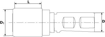 Lista stopniowana do imadła maszynowego BB 160mm, wysokość 14mm KESEL