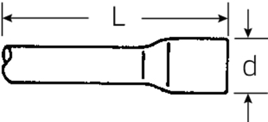 Przedłużka 3/4", 400 mm, rozmiar 16 STAHLWILLE