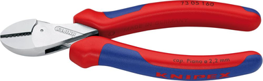 Kompaktowe szczypce tnące boczne, 160mm, 73 05 160, KNIPEX