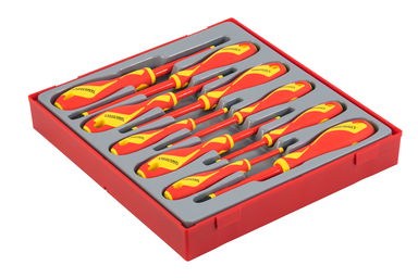 10-elementowy zestaw wkrętaków 1000V Teng Tools TTDV910N Teng Tools