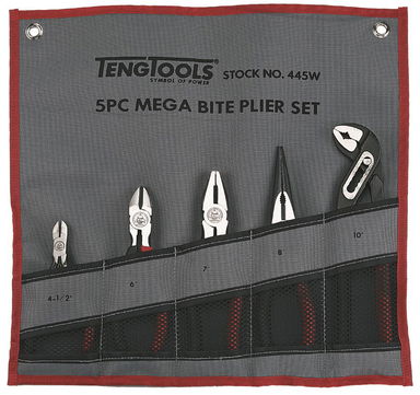 Zestaw szczypiec Teng Tools 445W