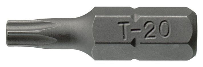 Grot typu TX TX15 długość 25 mm  Teng Tools