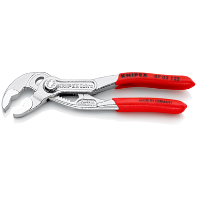 KNIPEX Cobra® 87 03 125 Szczypce nastawne do rur nowej generacji KNIPEX