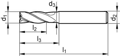 Standardowa wkladka do gwintow 1,5xD M10x1 V-COIL 